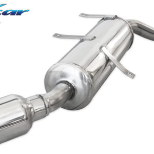 INOX CAR - POSTERIORE CON USCITA DIAM. 102 RACING BMW E30 316I 318I 320I