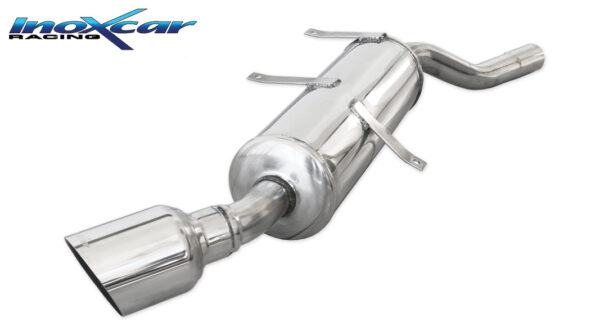 INOX CAR - POSTERIORE CON USCITA DIAM. 102 RACING BMW E30 316I 318I 320I