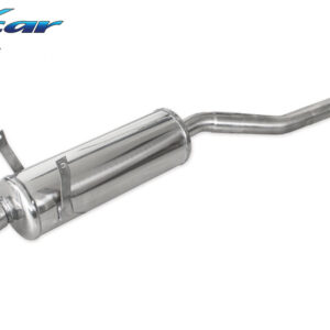 INOX CAR - POSTERIORE CON USCITA SINGOLA DIAM.102 BMW SERIE 3 E36 316 92-98