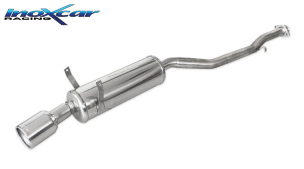 INOX CAR - POSTERIORE CON USCITA SINGOLA DIAM.102 BMW SERIE 3 E36 316 92-98