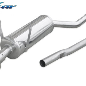 INOX CAR - POSTERIORE CON USCITA SINGOLA DIAM. 102 BMW SERIE 3 E36 318IS 140CV 1992