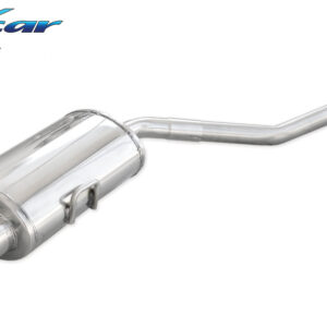 INOX CAR - POSTERIORE CON USCITA 2 X DIAM.80 RACING BMW SERIE 3 E36 323I 24V 170CV 1992