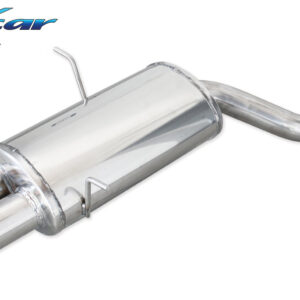 INOX CAR - POSTERIORE CON USCITA 2 X DIAM. 76 BMW SERIE 3 E46 323I-CI-XI 170CV / 328CI 193CV 98-00