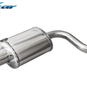 INOX CAR - POSTERIORE CON USCITA SINGOLA DIAM.102 BMW SERIE 3 E91 TOURING 320D 177CV 2005