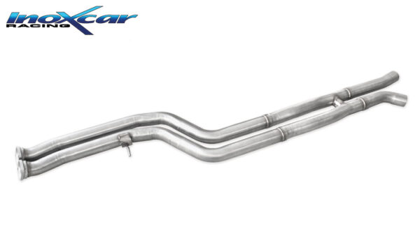INOX CAR - TUBO CENTRALE DIRETTO BMW M4 F82 COUPE 3.0 431CV 2013