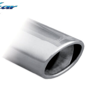 INOX CAR - POSTERIORE CON USCITA OVALE BMW SERIE 3 F31 320D 183CV 2012