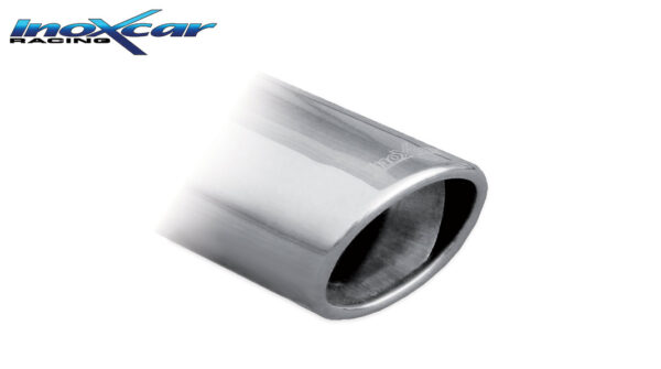INOX CAR - POSTERIORE CON USCITA OVALE BMW SERIE 3 F31 320D 183CV 2012