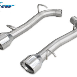 INOX CAR - POSTERIORE SENZA SILENZIATORE CON USCITA DIAM. 100 X-RACE DX+SX CHRYSLER 300C 3.0 V6 CRD (TOURING-BERLINA)