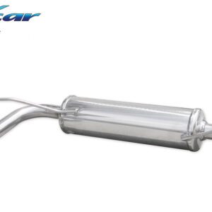INOX CAR - POSTERIORE CON USCITA SINGOLA DIAM.80 CITROEN C1 1.0 68CV 2005