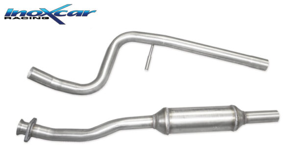 INOX CAR - TUBO CENTRALE CON SILENZIATORE CITROEN C2 1.6 16V VTS 125CV 2003