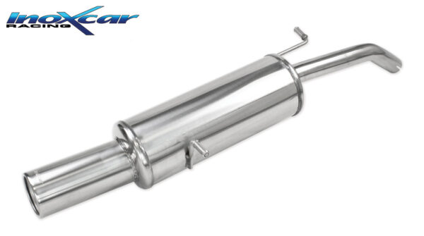 INOX CAR - POSTERIORE CON USCITA SINGOLA DIAM.102 CITROEN DS3 1.4 95CV 2010