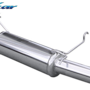 INOX CAR - POSTERIORE CON USCITA SINGOLA DIAM.80 CITROEN ZX 2.0 120CV 92-94