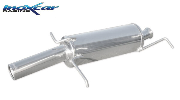 INOX CAR - POSTERIORE CON USCITA SINGOLA DIAM.80 CITROEN XSARA 1.8 110CV 2000