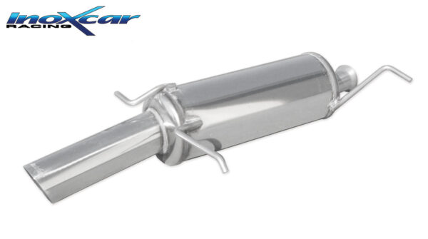 INOX CAR - POSTERIORE CON USCITA SINGOLA DIAM. 90 RALLY CITROEN XSARA 2.0 16V VTS 167CV 2004