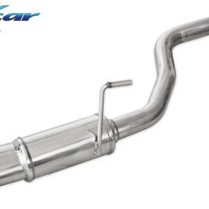 INOX CAR - POSTERIORE CON USCITA SINGOLA OVALE DODGE NITRO 4.0L V6 R/T 4WD 260CV 2007