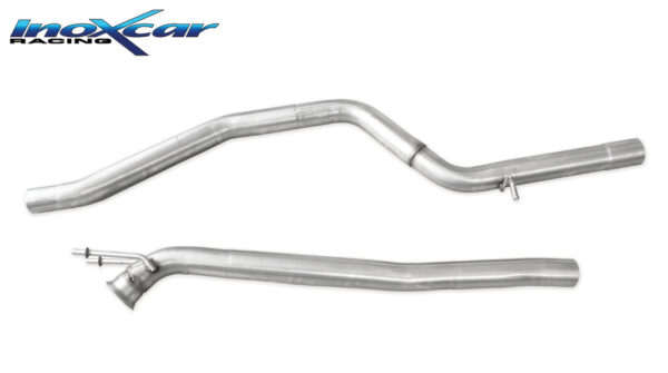 INOX CAR - TUBO CENTRALE DIRETTO MERCEDES CLASSE A250 SPORT W176 2.0 218CV 2WD 2015