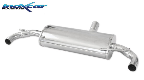 INOX CAR - POSTERIORE SILENZIATO MERCEDES CLASSE A250 SPORT W176 2.0 218CV 2WD 2015