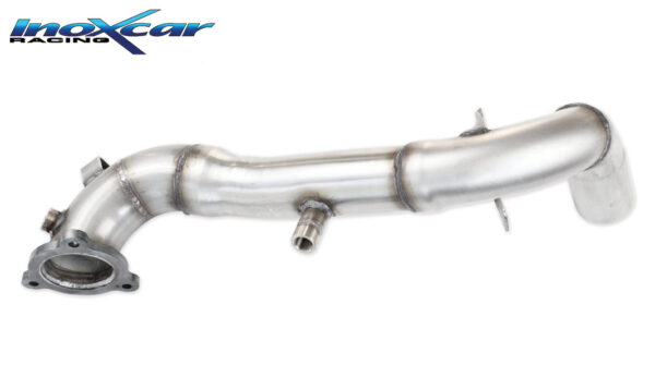INOX CAR - TUBO SOSTITUZIONE CATALIZZATORE MERCEDES CLASSE A250 SPORT W176 2.0 218CV 2WD 2015