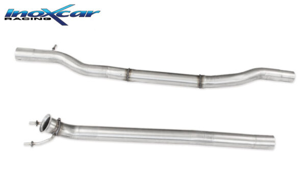 INOX CAR - TUBO CENTRALE DIRETTO MERCEDES CLASSE A250 SPORT W176 2.0 218CV 4WD 2015