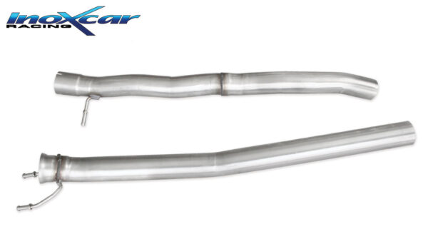 INOX CAR - TUBO CENTRALE DIRETTO MERCEDES CLASSE A45 AMG W176 381CV 2015 / A45 AMG 2.0 360 CV 2013