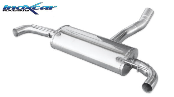 INOX CAR - POSTERIORE CON USCITA DX+SX MERCEDES CLASSE A45 AMG W176 381CV 2015 / A45 AMG 2.0 360 CV 2013