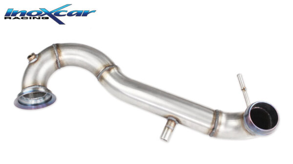 INOX CAR - TUBO SOSTITUZIONE CATALIZZATORE MERCEDES CLASSE A45 AMG W176 381CV 2015 / A45 AMG 2.0 360 CV 2013