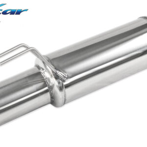 INOX CAR - POSTERIORE CON USCITA SINGOLA DIAM.102 FIAT BRAVO 182 1.9 JTD 110CV-105CV 98-00