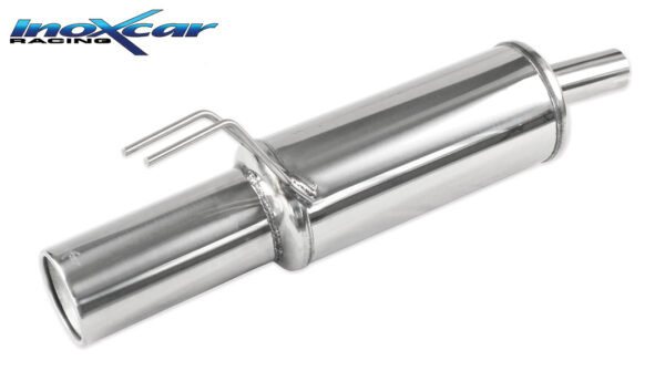 INOX CAR - POSTERIORE CON USCITA SINGOLA DIAM.102 FIAT BRAVO 182 1.9 JTD 110CV-105CV 98-00