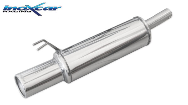 INOX CAR - POSTERIORE CON USCITA SINGOLA DIAM. 102 FIAT BRAVO 182 2.0 20V HGT 95-98