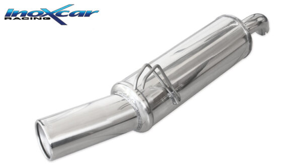 INOX CAR - POSTERIORE CON USCITA SINGOLA DIAM. 102 FIAT COUPE 1.8 16V 131CV 1997
