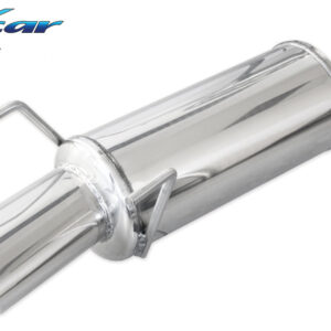 INOX CAR - POSTERIORE CON USCITA SINGOLA OVALE FIAT CROMA 2.2 MPI 16V 147CV 05-07