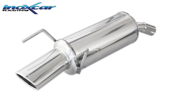 INOX CAR - POSTERIORE CON USCITA SINGOLA OVALE FIAT CROMA 2.2 MPI 16V 147CV 05-07