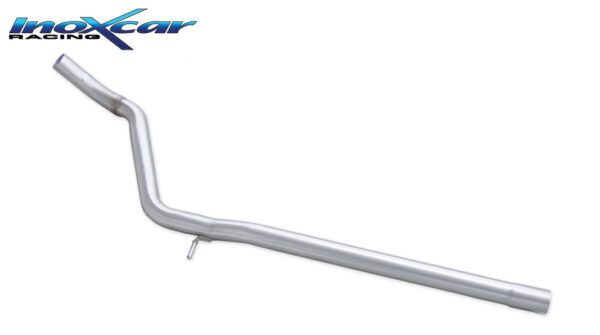 INOX CAR - TUBO CENTRALE DIRETTO FIAT PANDA 1.4 16V 100HP 100CV 2006