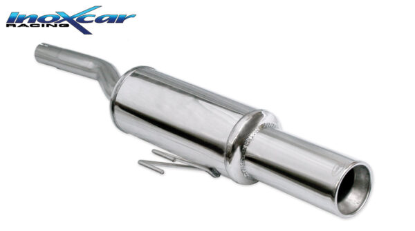 INOX CAR - POSTERIORE CON USCITA SINGOLA DIAM.102 FIAT PUNTO 176 75 1.2 73cv 1999
