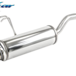 INOX CAR - POSTERIORE CON USCITA SINGOLA DIAM.90 RALLY FIAT PUNTO 188 1.2 60CV 99-03
