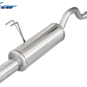 INOX CAR - POSTERIORE CON USCITA SINGOLA DIAM.80 FIAT PUNTO 188 1.2 60CV 99-03
