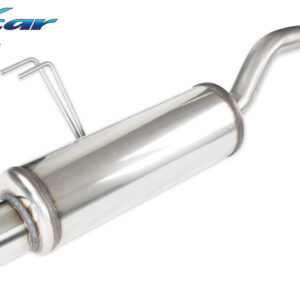 INOX CAR - POSTERIORE CON USCITA SINGOLA DIAM. 90 RALLY FIAT PUNTO 188 1.2 16V SPORTING 80CV 99-03