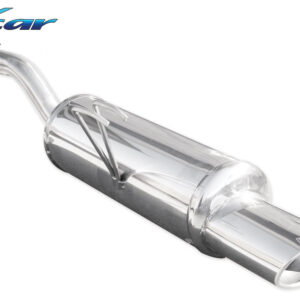 INOX CAR - POSTERIORE CON USCITA OVALE FIAT PUNTO 188 1.2 16V SPORTING 80CV 99-03