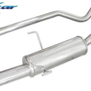 INOX CAR - POSTERIORE CON USCITA SINGOLA DIAM. 80 FIAT PUNTO 188 1.8 16V HGT 131CV 99-03