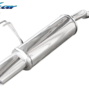 INOX CAR - POSTERIORE CON USCITA SINGOLA OVALE FIAT PUNTO 2B 188 1.2 60CV 2003