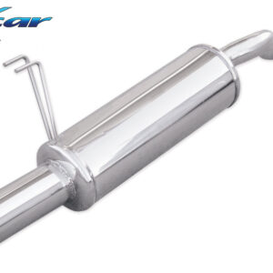 INOX CAR - POSTERIORE CON USCITA SINGOLA DIAM.80 FIAT PUNTO 2B 188 1.2 16V 80CV 2003