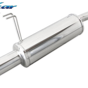 INOX CAR - POSTERIORE CON USCITA SINGOLA DIAM.80 FIAT PUNTO 2B 188 1.3 MJET 70CV 2003