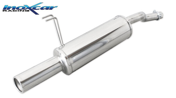 INOX CAR - POSTERIORE CON USCITA SINGOLA DIAM.80 FIAT PUNTO 2B 188 1.3 MJET 70CV 2003