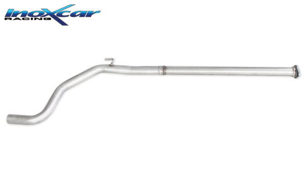 INOX CAR - TUBO CENTRALE DIRETTO FIAT GRANDE PUNTO 199 1.4 TURBO T-JET 120CV