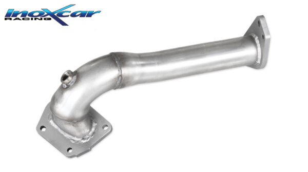 INOX CAR - TUBO SOSTITUZIONE CATALIZZATORE FIAT GRANDE PUNTO 199 1.4 TURBO T-JET 120CV