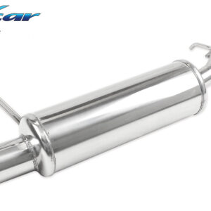 INOX CAR - POSTERIORE CON USCITA SINGOLA DIAM.80 FIAT STILO 1.4 16V 95CV 03-07