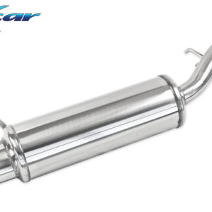 INOX CAR - POSTERIORE CON USCITA SINGOLA OVALE FIAT STILO 1.8 16V 133CV 01-06