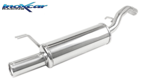 INOX CAR - POSTERIORE CON USCITA SINGOLA DIAM.80 FIAT STILO 1.9 MJET 120CV 2007