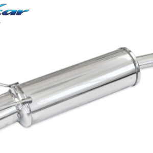 INOX CAR - POSTERIORE CON USCITA SINGOLA DIAM.102 FORD ESCORT 1.8 16V 116CV 93-96