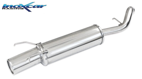 INOX CAR - POSTERIORE CON USCITA SINGOLA DIAM.102 FORD ESCORT 1.8 16V 116CV 93-96